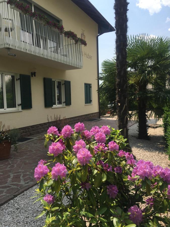 Apartment Villa Huber Bolzano Bagian luar foto